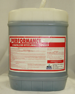 Performance Stainless Steel Wall Cleaner
